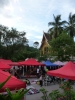 De markt in Luang Prabang