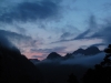 Zonsondergang in Vang-vieng