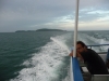 Klik om te vergroten Boot, afscheid van Koh Tao