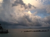 Klik om te vergroten Storm met tornado op Koh Pha-ngan