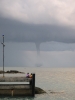 Klik om te vergroten Tornado naast Koh Pha-ngan