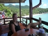 Klik om te vergroten Restaurant van het guesthouse, Koh Pha-ngan