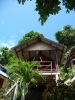 Klik om te vergroten Ons hutje op Koh Pha-ngan