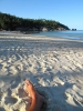 Klik om te vergroten Alone on the beach.... Koh Pha-ngan