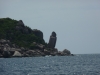 Klik om te vergroten Is het een rots, of..... Koh Tao