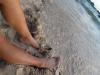 Klik om te vergroten Lezen op het strand en niet op letten! Koh TAo