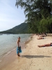 Klik om te vergroten Esther in kleur op Koh Tao