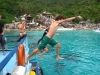 Klik om te vergroten Hop het prachtige water in, Koh Tao