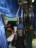Klik om te vergroten Ons stekkie in de trein van Chiang-Mai naar Bangkok