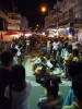 Klik om te vergroten De saterday nightmarket, Chiang Mai