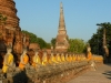 Klik om te vergroten Tempel, Ayutthaya.