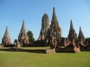 Klik om te vergroten Tempel, Ayutthaya.