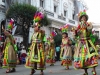 geelgroene festivalgroep