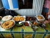 Het eten op de plantage