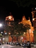 Kerkje Santa Cruz by night