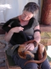 Samaipata Inge onder de apen