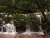 Klik om te vergroten Samaipata, Magreeth bij de waterval
