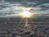 Klik om te vergroten Uyunitour, zonsondergang