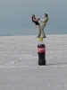 Klik om te vergroten Uyuni, Lis en Mich op Cola fles