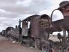 Klik om te vergroten Uyuni, treinkerkhof
