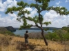 Gerben bij Lake Chala