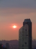 Klik om te vergroten Vanaf dakterras Maria Bay Sands