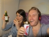 Klik om te vergroten Vliegtuig richting Brisbane!!!