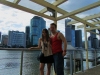 Klik om te vergroten Brisbane skyline