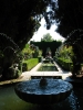 De tuinen bij het Alhambra