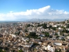 Uitzicht over Granada