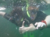 Aangenaam, uw snorkel instructors