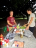 BBQ\'en doe je hier gewoon op straat: publieke BBQ\'s! Met Couchsurfer Chris.