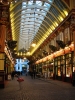 Londen in kerstsfeer (Leadenhall Market).
