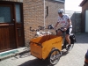 Klik om te vergroten Trainen met de bakfiets