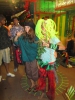 Hippie en Stephanie, een blijkbaar kleine brug