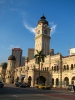 Klik om te vergroten Sultan Abdul Samad building - KL