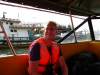 Met de boot naar Pulau Perhentian Kecil.