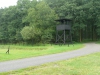 Klik om te vergroten De wachttoren van Westerbork.