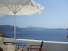 Klik om te vergroten Ons uitzicht op Santorini