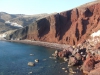 Red beach, Akrotiri