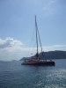 Klik om te vergroten De catamaran!