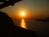 Klik om te vergroten Prachtig, zo\'n zonsondergang