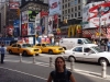 Klik om te vergroten Marjan op Times Square
