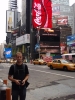 Klik om te vergroten WS op Times square
