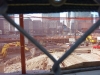 Klik om te vergroten Ground Zero, door de hekken heen