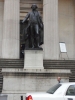 Klik om te vergroten George Washington, voor Federal Hall