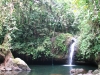 Waterval nabij Puerto Quito