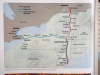 Route met de trein