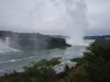 Niagara Falls (links Amerikaanse en rechts Canadese waterval)