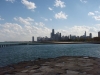 Klik om te vergroten Chicago aan Lake Michigan